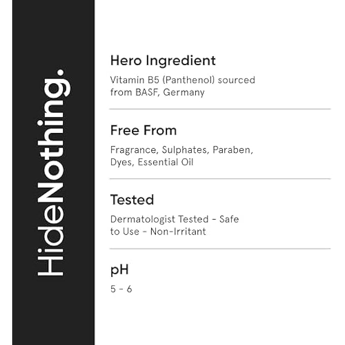 MINIMALIST 10% VITAMIN B5 GEL FACE MOISTURIZER FOR OILY SKIN | OIL-FREE | FAST ABSORBING | NON STICKY | FRAGRANCE FREE | 50 G - Image 4